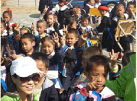 清远三排镇连南小学资助活动