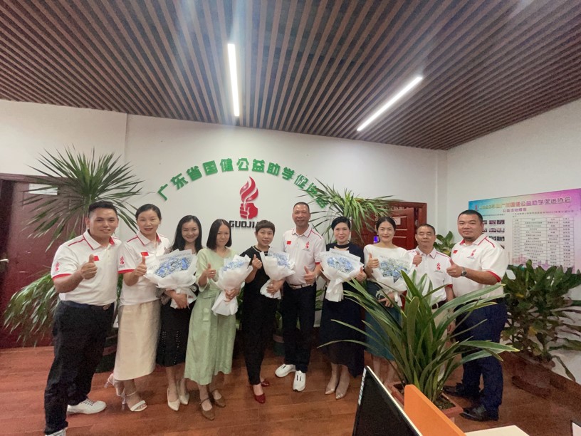 白云区女企协会到访国健
